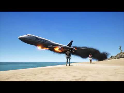 B747 Emergency On Water [XP11]
