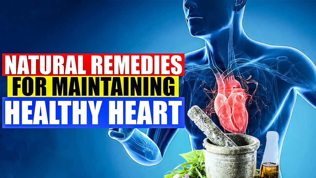 Natural Remedies for a Healthy Heart: Boost Your Cardiovascular Health Naturally