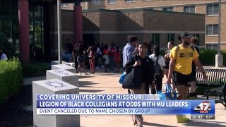 Student group alleges MU is erasing Black voices after event was canceled over name