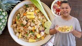 Easy Pineapple Fried Rice with Chicken - Episode 317