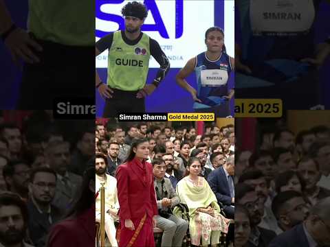 Simran Sharma Olympics Medalist🥇🇮🇳 #shorts #youtubeshorts #motivation