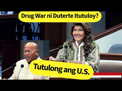 Drug War ni Tatay Digong Nabalewala na daw. U.S. tutulong para Labanan ang Droga sa Bansa.