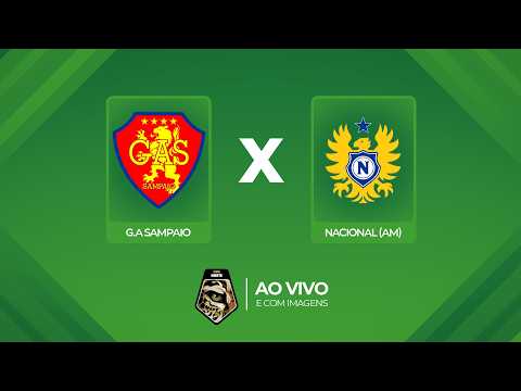 Gas-RR 0 x 3 Nacional-AM