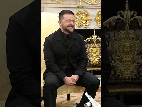 Zelenskiy Praised for Wearing Suit in Oval Office Meeting