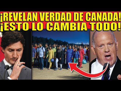 ¡ESTA PEOR CANADA! ZAR DE LA FRONTERA REVELA LA VERDAD! ESTO LO CAMBIA TODO!