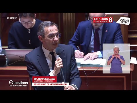 Attentat raciste dans le Var : « Un crime de l’ultra-droite radicale », annonce Bruno Retailleau