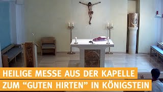 Heilige Messe aus der Kapelle von Kirche in Not International in Königstein/Taunus - 13.02.2026