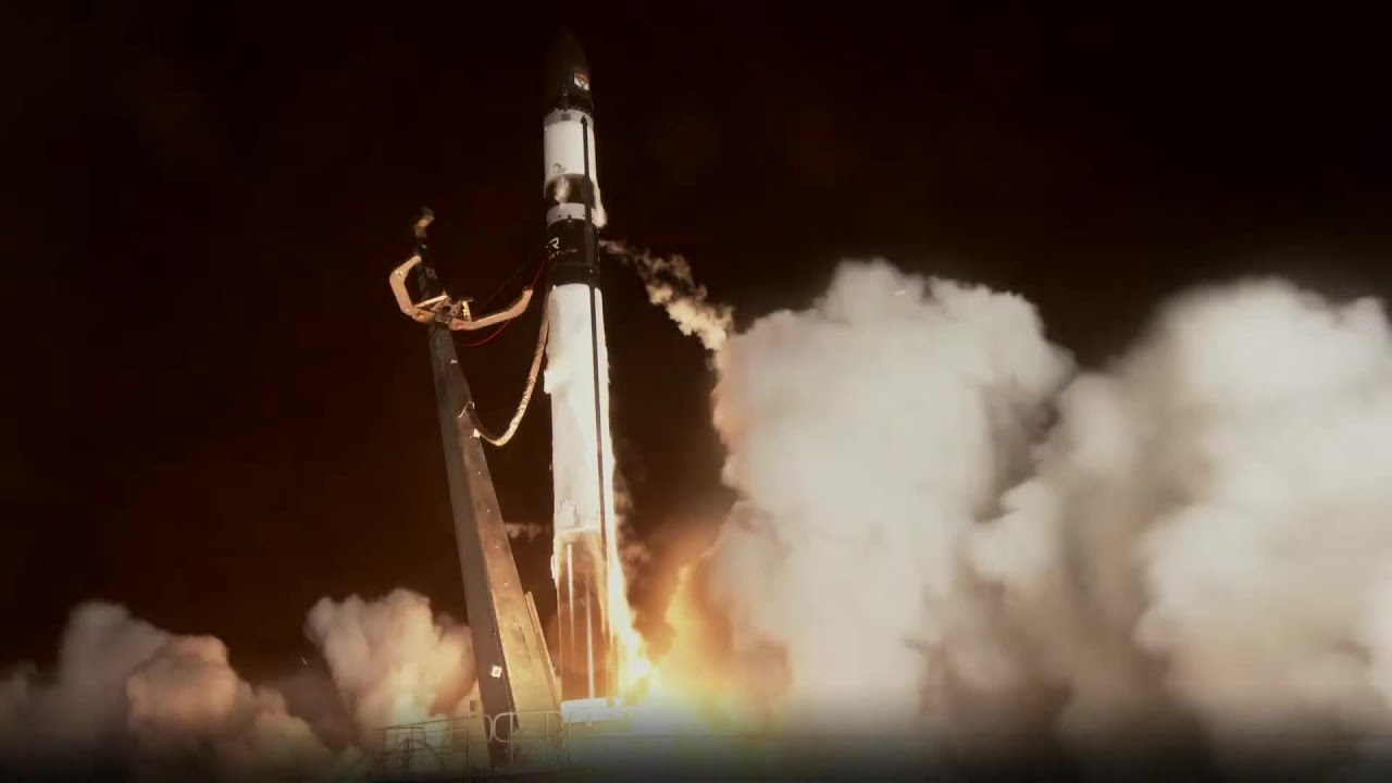 Blastoff! Rocket Lab launches mission for ‘confidential’ commercial customer