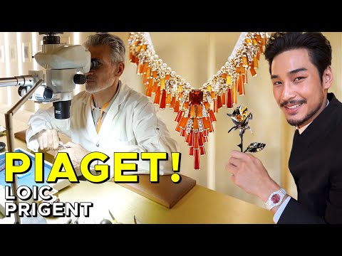 PIAGET A 150 ANS! ET NOTRE VIDÉO A 150 MILLIONS DE CARATS! Par Loïc Prigent