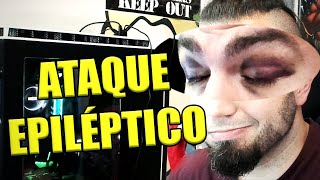 ZELLEN SUFRE UN ATAQUE EPILEPTICO / EPISODIO DE EPILEPSIA EN DIRECTO EN TWITCH | ZellenDust