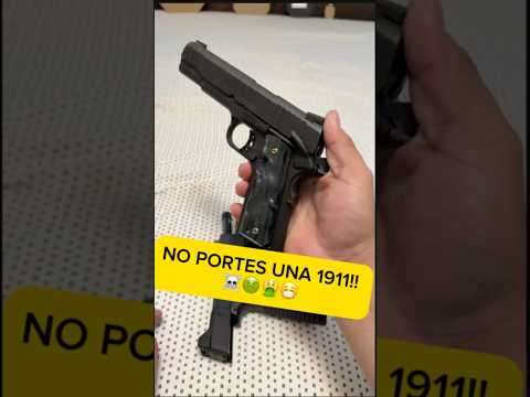 #1911 #tactico #adiestramiento #soldado #policia #defensapersonal #seguridad #armasdefuego #parati