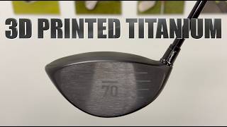 FIRST ON YOUTUBE! / 3D Printed Titanium Driver
