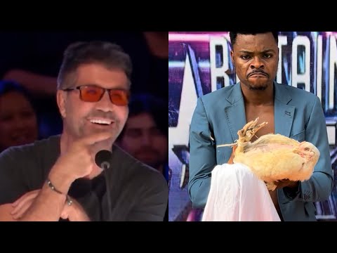 12YEAR OLD BOY BROUGHT HIS MOTHER DECEMBER FOWL TO BRITAINS GOT TALENT FOR AMAZING MAGIC PERFORMANCE