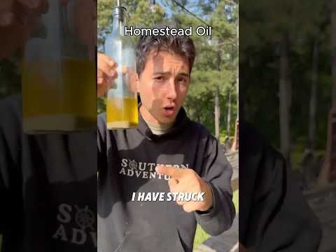 I Struck Oil