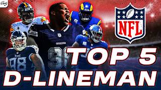 Is Quinnen Williams the Best Defensive Tackle in the NFL? Top 5 Defensive Lineman (2026)