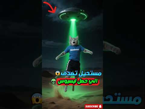 مش هتصدق لما سنفور ومياو وبسبوس😱 قابلوا الفضائيين 👽🔥