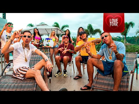 BIGODÃO - MC Cebezinho, MC Bruninho da Praia, MC Menor da VG e MC Livinho (Web Clipe) Funk 2025