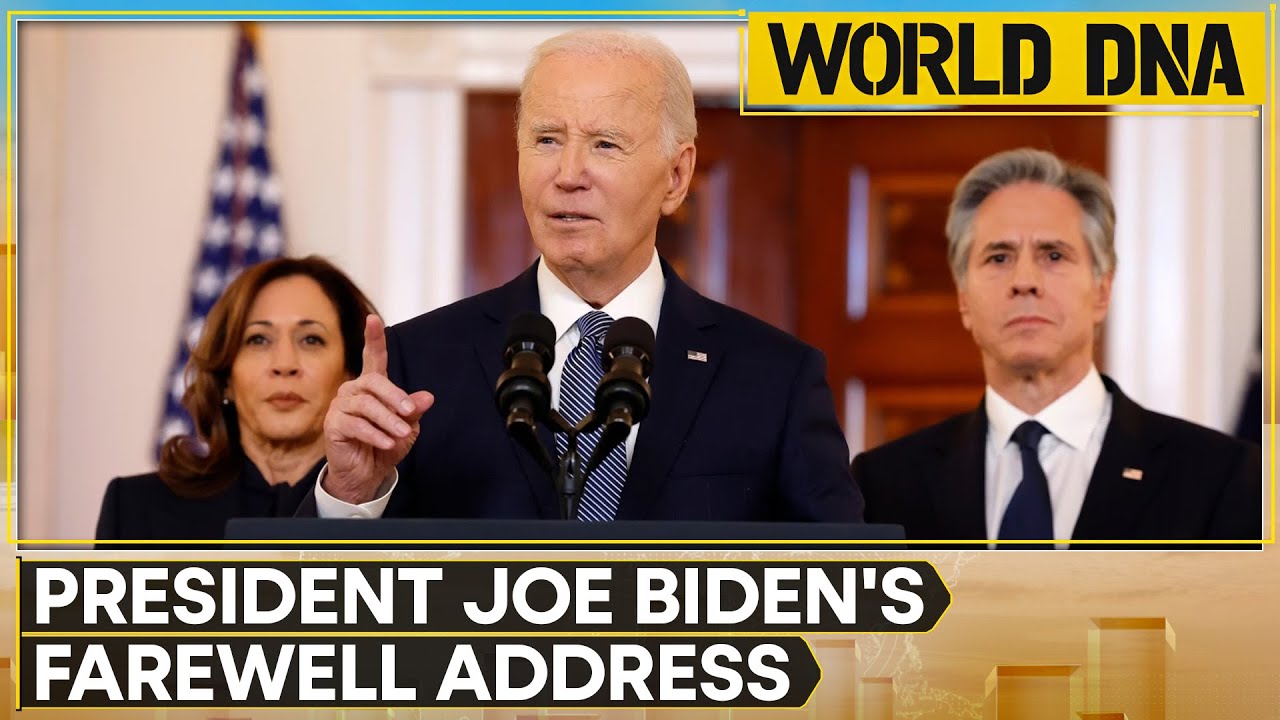 ‘No President Should Be Immune From Crimes Committed In Office’, Says Prez Biden In Farewell Address