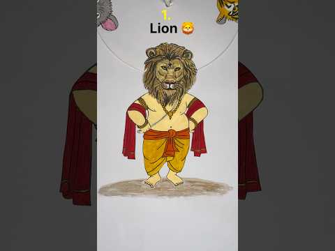 Guess Which Animal’s Head Ganesha Got 🤔