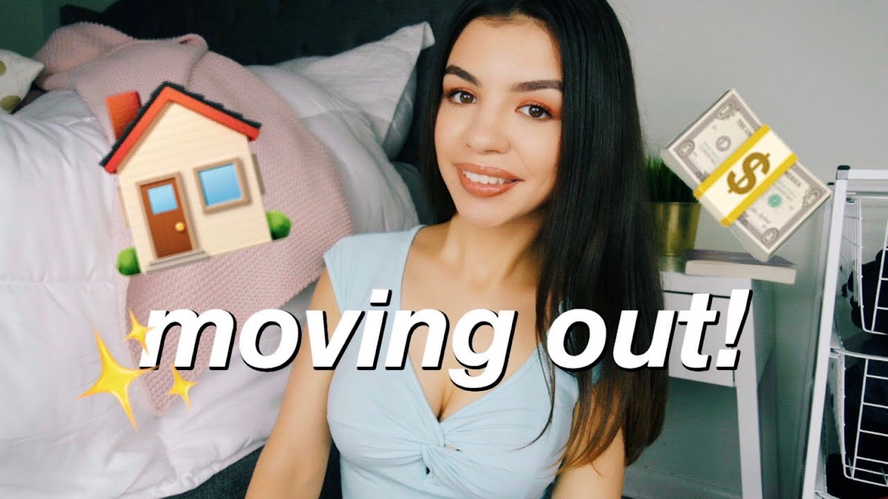 Apartment tips & moving out for first time renters - Audrey Victoria