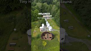 Wellnessauszeit im Tiny House mit neuer Sauna 🧖🏼‍♀️ #kurzurlaub #wellnesstips #saunatime