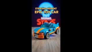 How to Build an Epic DIY Toy Car 🏎️ Brawl Stars Edition! | Easy Step-by-Step #Shorts