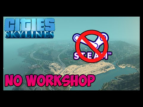 how to use steam workshop mods on pirated sim city