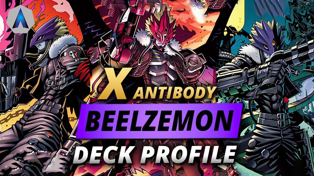 THIS DECK IS INSANE! Beelzemon X Antibody Deck Profile & Combo Guide | Digimon Card Game BT12 Format