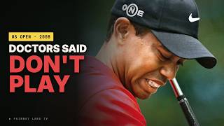 Tiger Woods Won the 2008 US Open on a Broken Leg