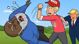 Gay Trump Supporter Prank - Ownage Pranks