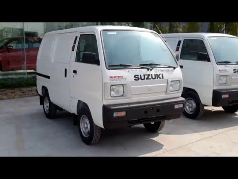 Suzuki Blind Van đời 2016, màu trắng, giá chỉ 260 triệu