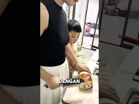 BOCAH INI HANYA INGIN KUE SEDIKIT SAJA🤣 #videoviral #ngakak #anaklucu
