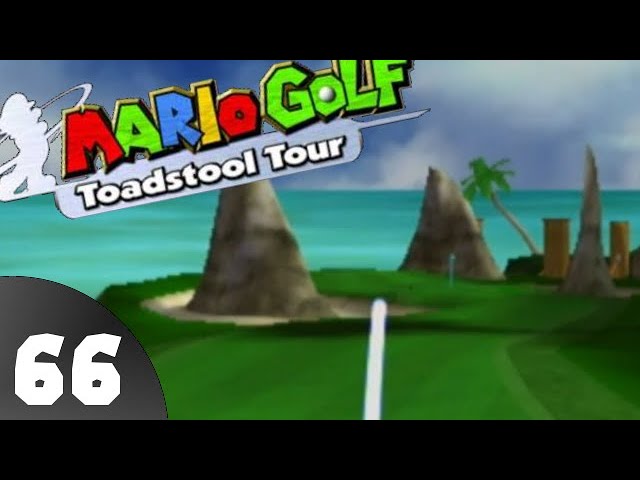 Mario Golf Toadstool Tour pt66 - Angel Island