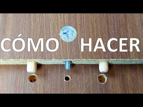 🔥 Uniones Minifix al detalle. Super plantilla para instalar este sistema de herrajes