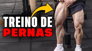 COMO DIVIDIR O TREINO DE PERNAS | TREINO COMPLETO