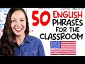 Understanding Classroom Terminology and Idioms