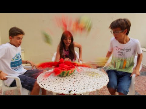 Desafio da Melancia - Carol Santina