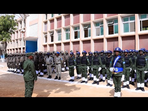 Diyaar garowgii ugu dambeyay ee dabaal degga Sanad guuradda 81-aad ee Ciidanka Booliiska