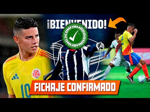 FICHAJE COLOMBIANO CONFIRMADO l JAMES REUNION y NUEVOS RUMORES l SELECCIÓN SUB 20