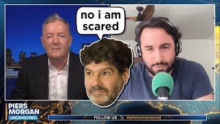 Bret Weinstein Refused to Debate Me on Piers Morgan