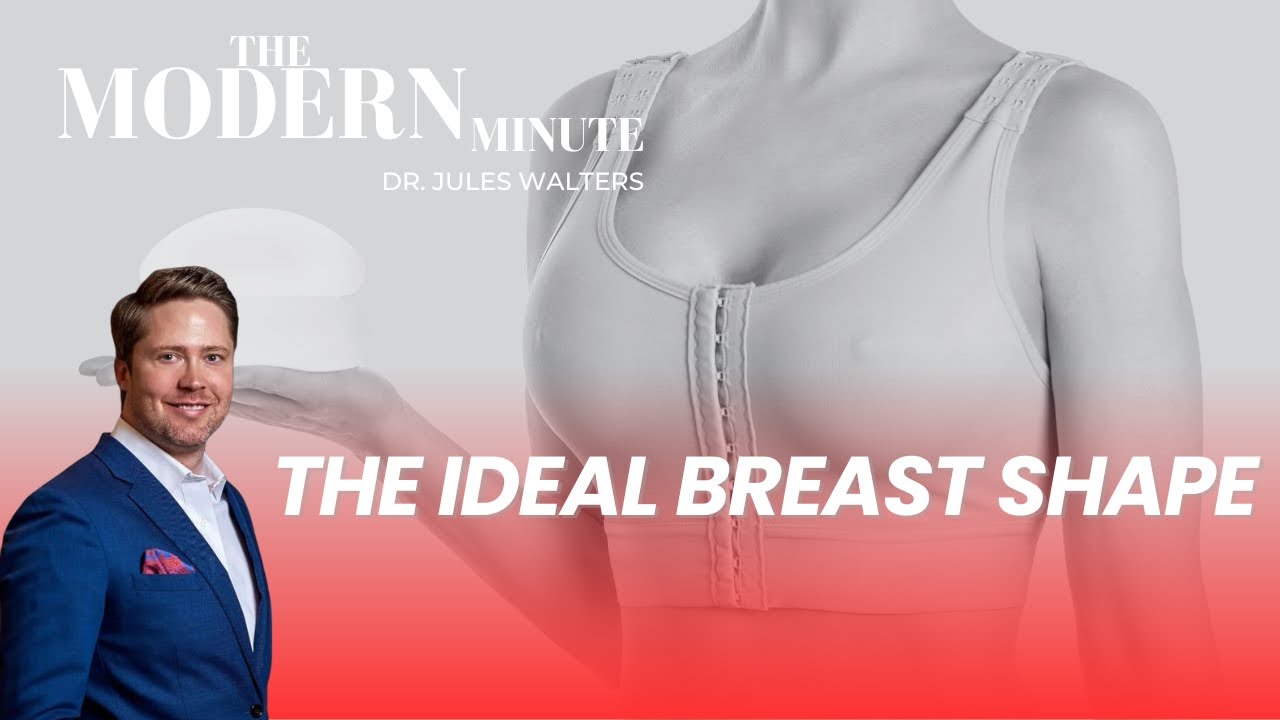 Discussion of ideal breast shape concept.