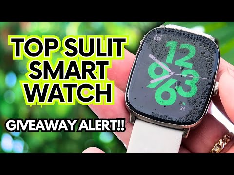 GRABE TO! PinakaSULIT na Smartwatch of 2024 | Haylou RS5