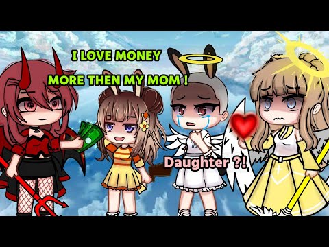 Choose Money Or Love ?! || Gacha meme ll Gacha Club [ Original ]