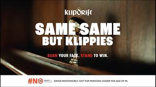 Same Same but Klippies. Are you a Bok double? Scan to find out.
