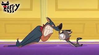 Extra! Extra! 📰 Taffy & Bentley Start a Newspaper Battle! | Taffy