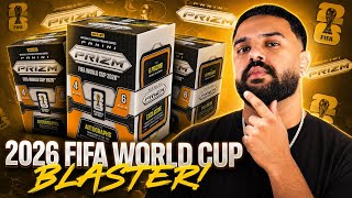 2026 Panini Prizm World Cup Retail Blaster! AUTO PULLED!