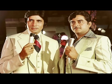 Salamat Rahe Dostana Hamara | 4K Video | &nbsp;Dostana | Amitabh Bachchan | Mohammed Rafi, Kishore Kumar