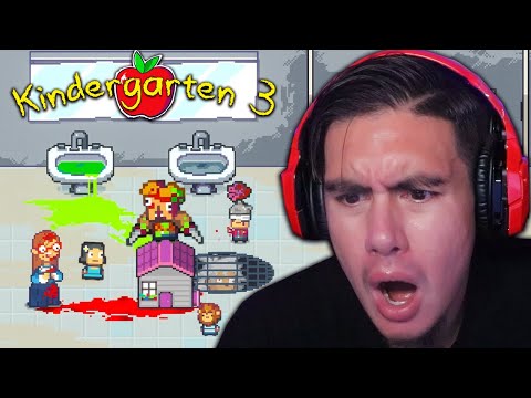 A MISSING STUDENT IS BACK AT SCHOOL & THE TEACHERS PLAY HAS THE WORST ENDING | Kindergarten 3 [3]
