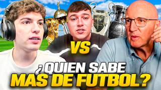 ¿QUIEN SABE MAS DE FUTBOL? DAVOO XENEIZE vs. MUNDO MALDINI (2026)