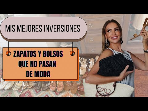  los ZAPATOS y BOLSOS que MÁS SE LLEVAN PARA IR BIEN VESTIDA EN VERANO/ Tu asesora de imagen 